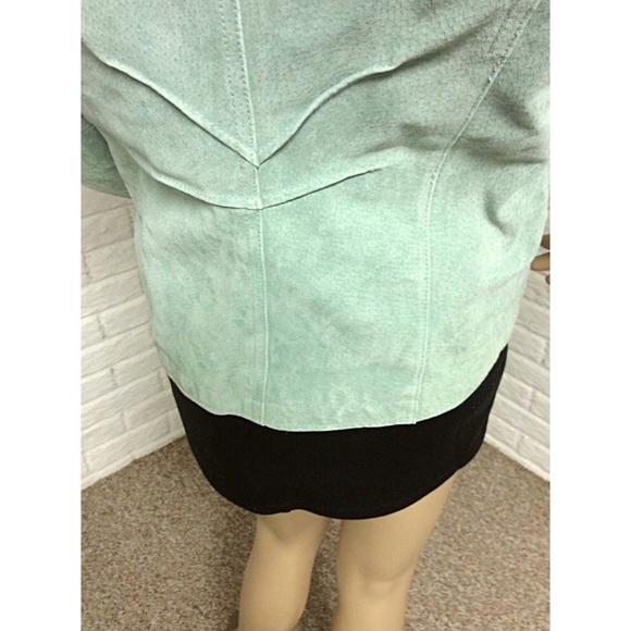 Wilsons Leather Maxima Suede Leather Jacket (L) - Picture 4 of 8